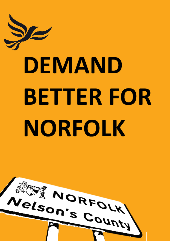 Norfolk Lib Dem Manifesto 2026