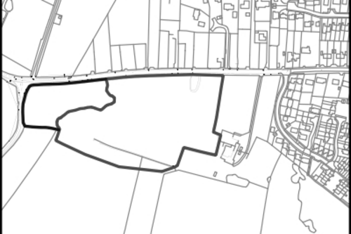 Mattishall development map