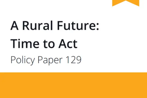 Rural Future Policy Paper 129