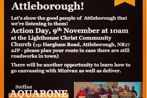 Next action day Attleborough